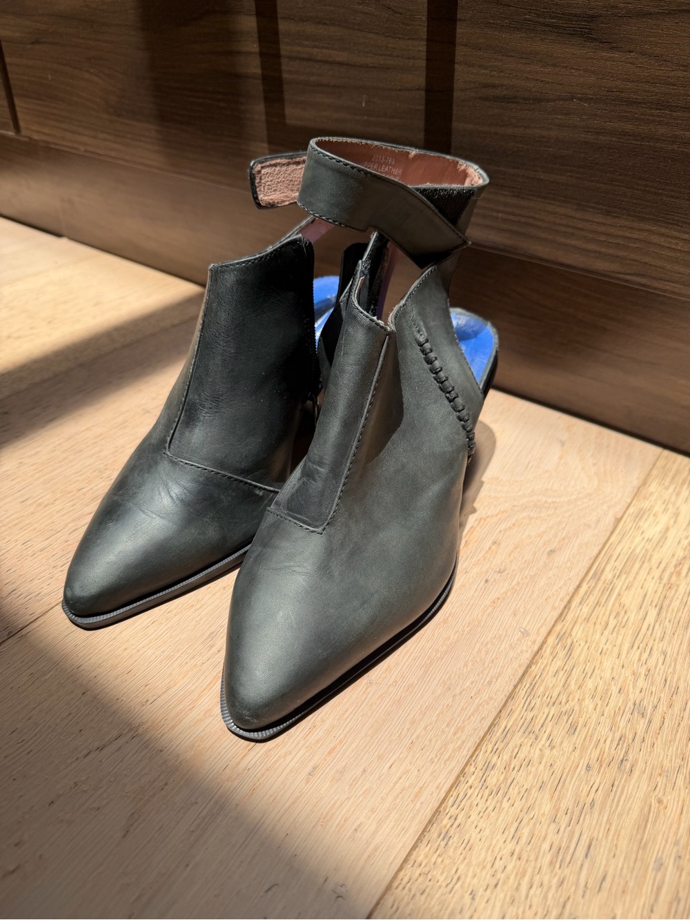 Free People Jeffrey Campbell black booties